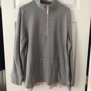 Vineyard Vines Woman’s 1/4 Zip! Size XL!